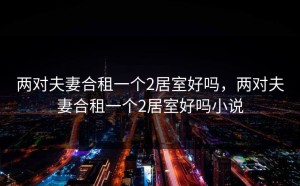 两对夫妻合租一个2居室好吗，两对夫妻合租一个2居室好吗小说
