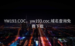 YW193.COC，yw193.coc.域名查询免费下载